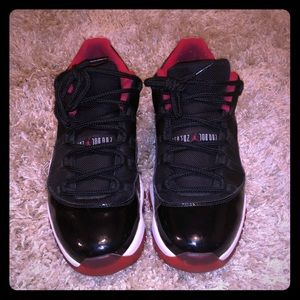 Jordan 11 bred lows